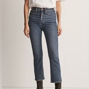 Madewell Cali Demi jeans 29T